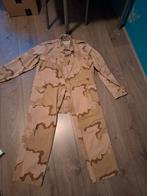 Militair Uniform Woestijn Maat L - Gedragen, Ophalen of Verzenden, Landmacht, Overige gebieden, Kleding of Schoenen