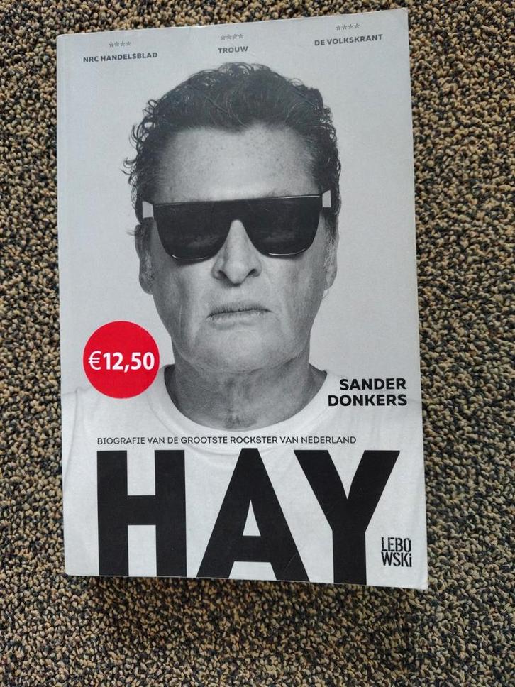 Sander Donkers - Hay, Boeken, Biografieën, Zo goed als nieuw, Sport, Ophalen of Verzenden