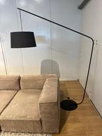 Elegante Frandsen Eijerkamp Booglamp - Zwart, 200 cm of meer, Ophalen of Verzenden, Zo goed als nieuw, Metaal
