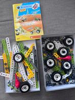 Meccano Junior - ong. 300 Onderdelen, Kinderen en Baby's, Ophalen of Verzenden, Zo goed als nieuw, Overige merken
