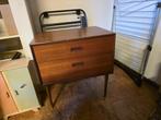 Teak Ladekastje - Vintage Design, Ophalen, Gebruikt, 1 of 2 laden, Teakhout