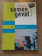 Samengevat havo Bedrijfseconomie, Boeken, Schoolboeken, HAVO, Nederlands, Ophalen of Verzenden, A. Maurer