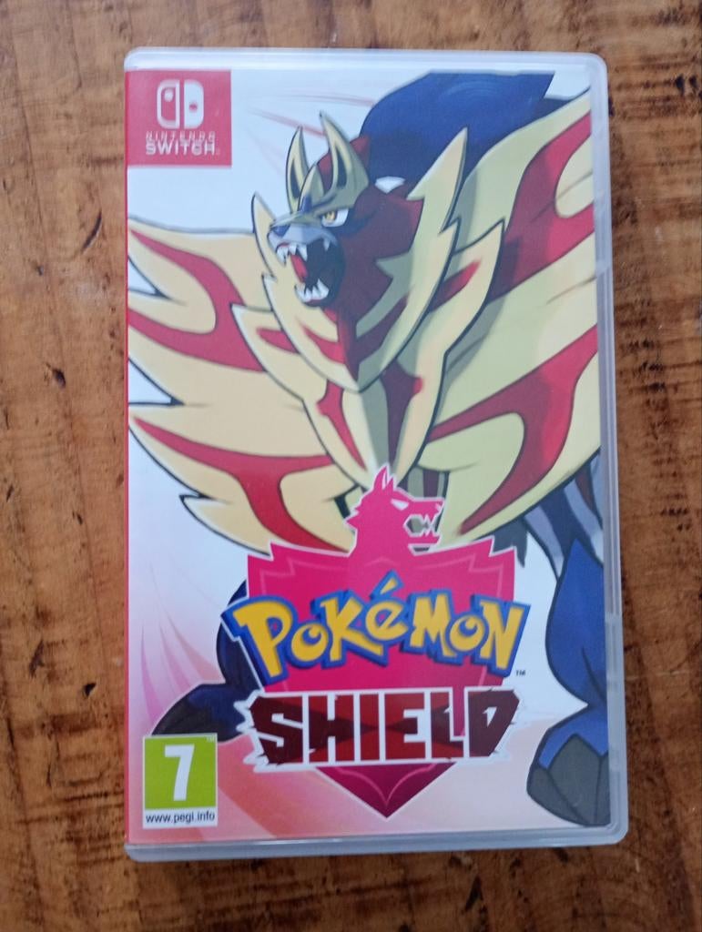 Pokémon Shield, Spelcomputers en Games, Games | Nintendo Switch, Zo goed als nieuw, Role Playing Game (Rpg), 1 speler, Vanaf 3 jaar