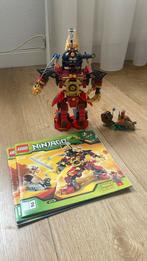 Lego Ninjago 9448 COMPLEET, Ophalen of Verzenden, Zo goed als nieuw