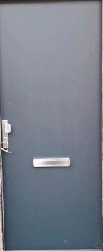 40mm exterieur multiplex Buitendeur 935x2330, Doe-het-zelf en Verbouw, Deuren en Horren, Ophalen, Gebruikt, 80 tot 100 cm, 215 cm of meer