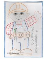 3D Kaart Verjaardag 14 Bob de Bouwer, Ophalen of Verzenden, Nieuw, Kerst