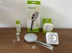 Complete Energiebesparende Set, Eco Savers, Nieuw!, Doe-het-zelf en Verbouw, Sanitair, Ophalen of Verzenden, Nieuw, Chroom, Douche