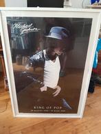Grote lijst met Michael Jackson poster, Ophalen, Gebruikt, Poster, Artwork of Schilderij