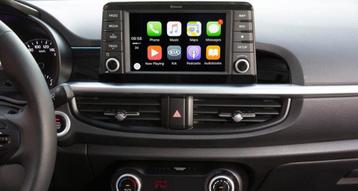 Origineel Kia Picanto Navigatiesysteem met Apple CarPlay beschikbaar voor biedingen