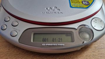 Sony Walkman draagbare CD-speler beschikbaar voor biedingen