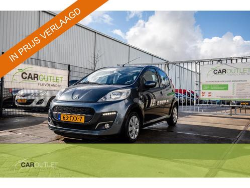 Peugeot 107 1.0 Active Airco! Zeer nette zuinige Peugeot 1e, Auto's, Peugeot, Bedrijf, Te koop, ABS, Airbags, Airconditioning