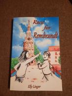 Race for Rembrandt boek Elly Linger, Ophalen of Verzenden, 19e eeuw, Zo goed als nieuw, Elly Linger