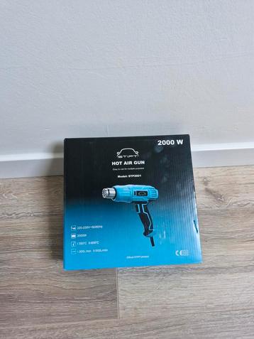Stipt Hot air gun - Nieuw in doos beschikbaar voor biedingen