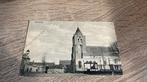 Oude ansichtkaart Biggekerke dorpsgezicht kerk, Verzamelen, Ansichtkaarten | Nederland, Ophalen of Verzenden, 1920 tot 1940, Ongelopen