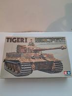 Tamiya Tiger I 1:35, Hobby en Vrije tijd, Modelbouw | Auto's en Voertuigen, Tank, 1:32 tot 1:50, Nieuw, Ophalen of Verzenden