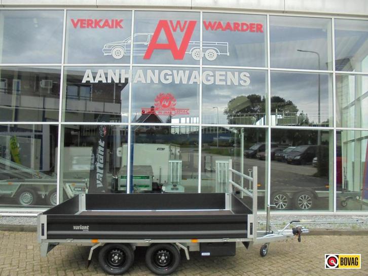 Variant 2018 P3 plateauwagen 2000kg EDITION, Auto diversen, Aanhangers en Bagagewagens, Nieuw