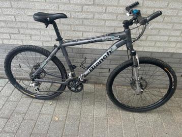 Bianchi Doss mountainbike mt.L zwart  beschikbaar voor biedingen