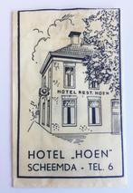 Hotel "Hoen" te Scheemda (Groningen), Ophalen of Verzenden