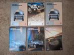 Lot autofolders Mitsubishi Pajero Pinin, Verzenden, Zo goed als nieuw, Mitsubishi