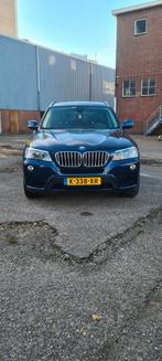 BMW X3 Xdrive 35d 313pk Aut. 2013 Blauw, Auto's, BMW, Automaat, 2993 cc, 2000 kg, Blauw