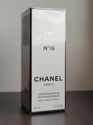 Chanel No 19 eau de toilette 50ml - Nieuw Vintage 1995 beschikbaar voor biedingen