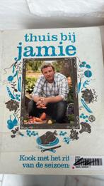 Jamie Oliver - Thuis bij Jamie, Ophalen of Verzenden, Zo goed als nieuw, Jamie Oliver