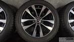 17 inch Mercedes C klasse W206 S206 Bicolor Zwart Winter, Gebruikt, Banden en Velgen, 17 inch, Personenwagen
