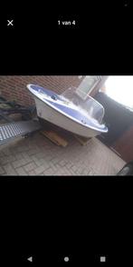 Zonder motor en trailer tegen elkaar aannemelijk bod, Watersport en Boten, Verzenden, Zo goed als nieuw, Overige typen, Motorboot