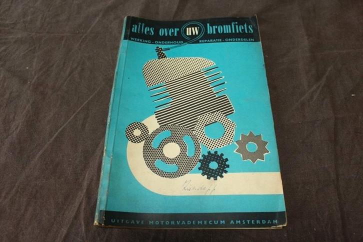 alles over uw bromfiets Zündapp Combimot typ 266 3 gang, Fietsen en Brommers, Handleidingen en Instructieboekjes, Gebruikt, Ophalen of Verzenden