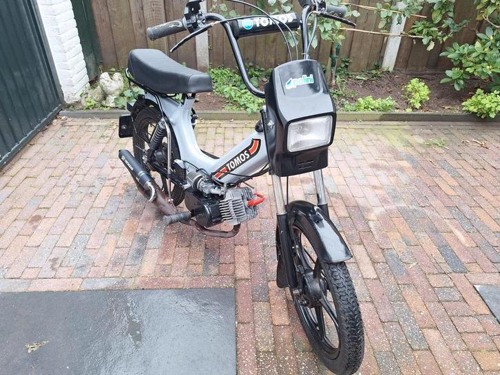 Tomos A35 65CC Gele Plaat - Snelle brommer!, Fietsen en Brommers, Brommers | Tomos, Gebruikt, Standard, Maximaal 45 km/u, Ophalen