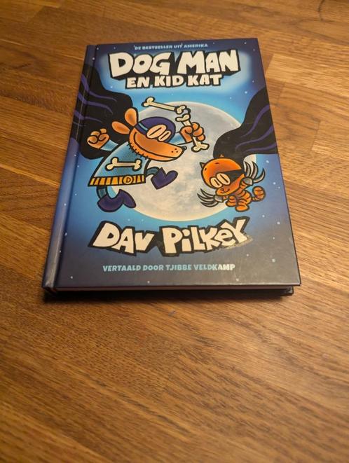 Dogman en KidKat, 1 keer gelezen!, Boeken, Kinderboeken | Jeugd | onder 10 jaar, Zo goed als nieuw, Ophalen of Verzenden