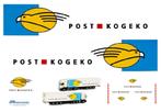 Vrachtauto decal 1:50 Post Kogeko Maasdijk, Hobby en Vrije tijd, Modelauto's | 1:50, Verzenden, Nieuw, Bus of Vrachtwagen, Overige merken