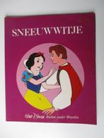 Disney Sneeuwwitje boekje Boek zonder woorden, Gebruikt, Ophalen of Verzenden