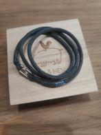 Pig & Hen Grijs Armband maat m/l (polsomtrek ca. 20 cm), Sieraden, Tassen en Uiterlijk, Armbanden, Verzenden, Gebruikt