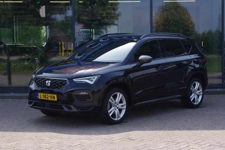 SEAT Ateca 1.5 TSI 150 PK FR Business Intense, Cruise Contro, Auto's, Seat, Bedrijf, Te koop, Ateca, 360° camera, ABS, Airbags