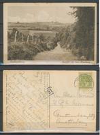 Valkenburg 1918 Gezicht op de Canberg Ansichtkaart 903b jdu, Ophalen of Verzenden, Voor 1920, Gelopen, Limburg