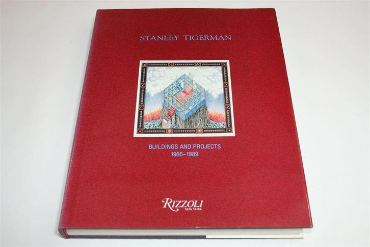 Stanley Tigerman — Gebouwen & Projecten [1966-1989], Boeken, Kunst en Cultuur | Architectuur, Zo goed als nieuw, Architecten, Ophalen of Verzenden