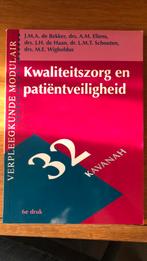 Aart Eliens - Kwaliteitszorg en patientveiligheid, Ophalen of Verzenden, Aart Eliens; Koos de Haan; Loes Schouten; Marijke Wigboldus; ...