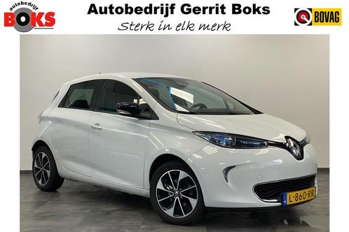 Renault ZOE R240 Intens 22 kWh Cruise Koop Accu Keyles Entry, Auto's, Renault, Bedrijf, Te koop, ZOE, ABS, Achteruitrijcamera