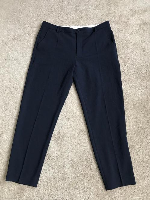 Donkerblauwe broek Zenggi, maat 3, Kleding | Dames, Broeken en Pantalons, Blauw, Verzenden