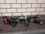 2x  1/12 Maisto Honda, Ducati, Kawasaki, Hobby en Vrije tijd, Modelauto's | 1:5 tot 1:12, Ophalen of Verzenden, Nieuw, 1:9 t/m 1:12