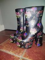 Koi laars met hoge hak, Hoge laarzen, Overige kleuren, Nieuw, Ophalen of Verzenden