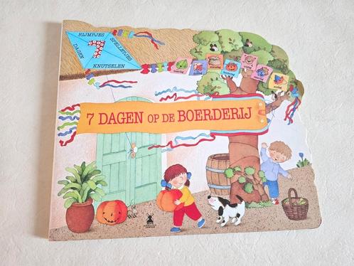 7 dagen op de boerderij, Boeken, Kinderboeken | Kleuters, Gelezen, Ophalen of Verzenden