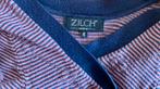 Lang vest, Zilch Amsterdam, rood-blauw streepje, M, zgan, Kleding | Dames, Truien en Vesten, Maat 38/40 (M), Overige kleuren, Verzenden