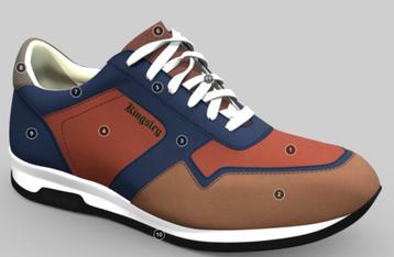 Creëer uw eigen sneaker beschikbaar voor biedingen