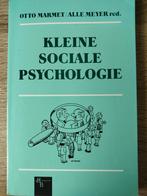O. Marmet - Kleine sociale psychologie, Ophalen of Verzenden, Zo goed als nieuw, O. Marmet