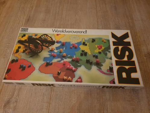 Risk - Wereldveroverend! - Parker - Compleet, Hobby en Vrije tijd, Gezelschapsspellen | Bordspellen, Gebruikt, Ophalen of Verzenden