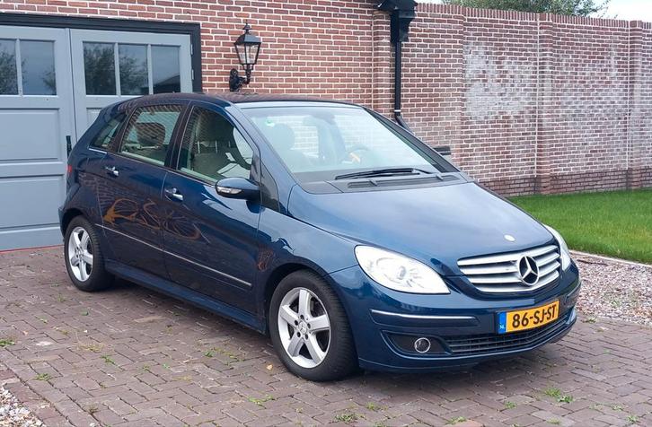 Mercedes B200 turbo., Auto diversen, Schadeauto's, Mercedes-Benz, Handgeschakeld, Benzine, Overige carrosserieën, Ophalen