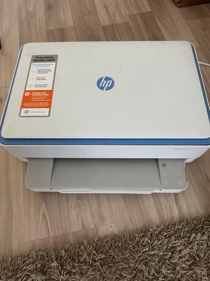 Printer HP envy 6010, Computers en Software, Printers, Zo goed als nieuw, Scannen, Draadloos, Ophalen