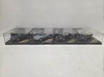 Vitesse Jaguar XK8 cabriolet modellen 1:43, Overige merken, Auto, ., Ophalen of Verzenden